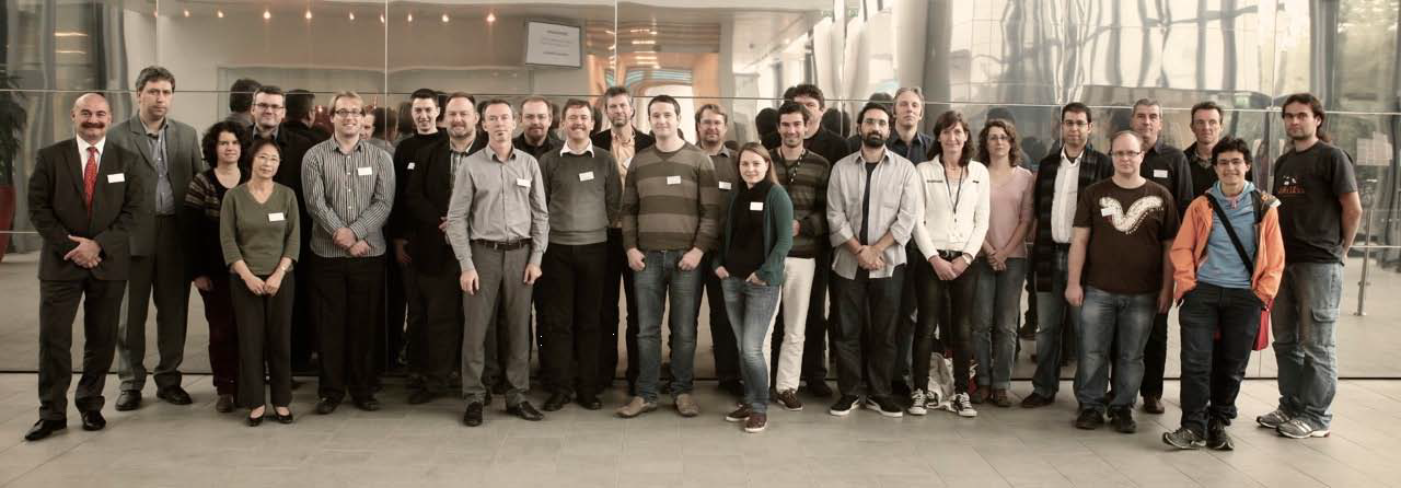 attendees of the 2013 NAHEL Workshop