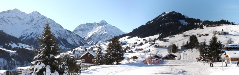 Hirschegg Panorama