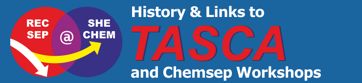 History of the TASCA & ChemSep Workshops