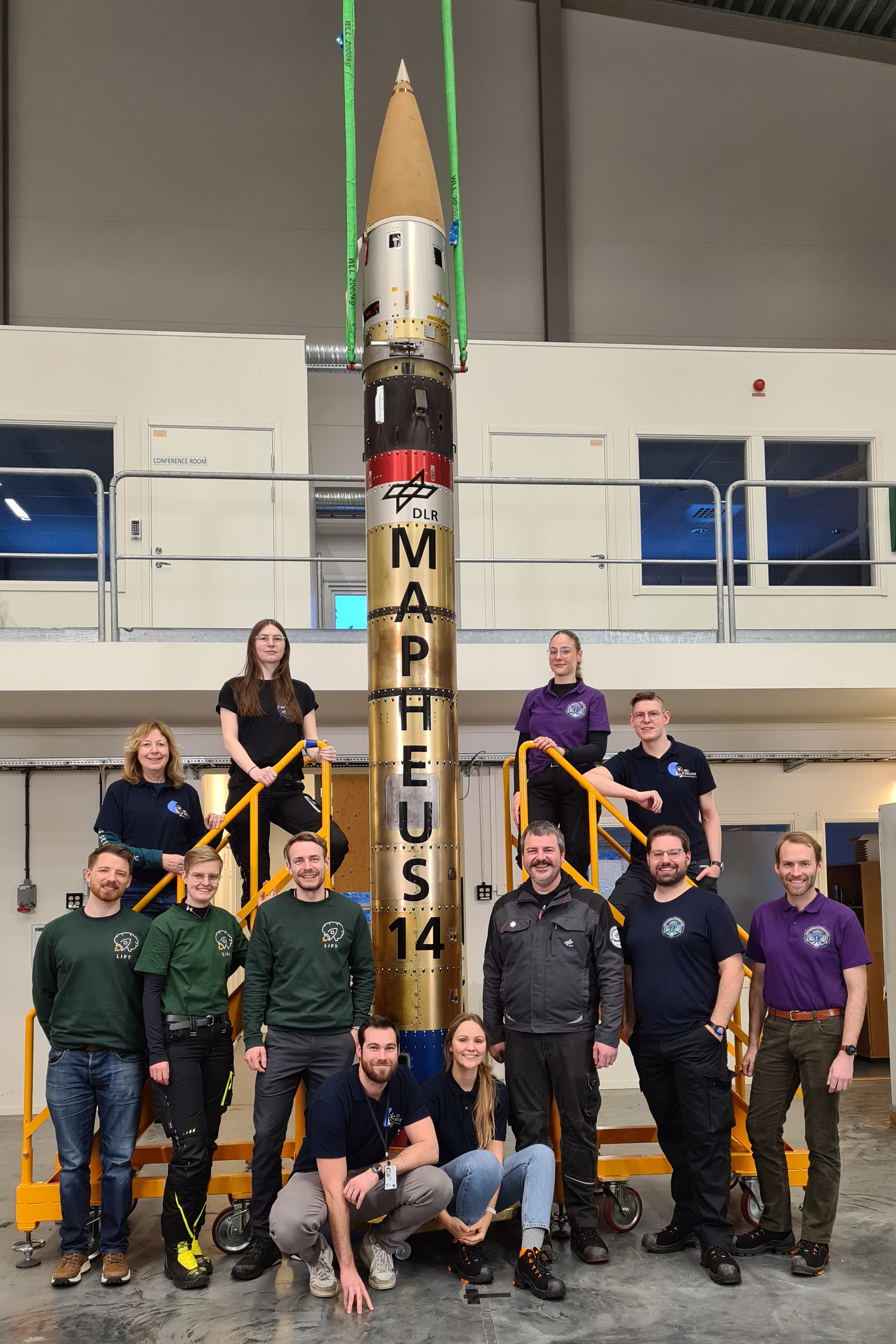 MAPHEUS-Raketenmission