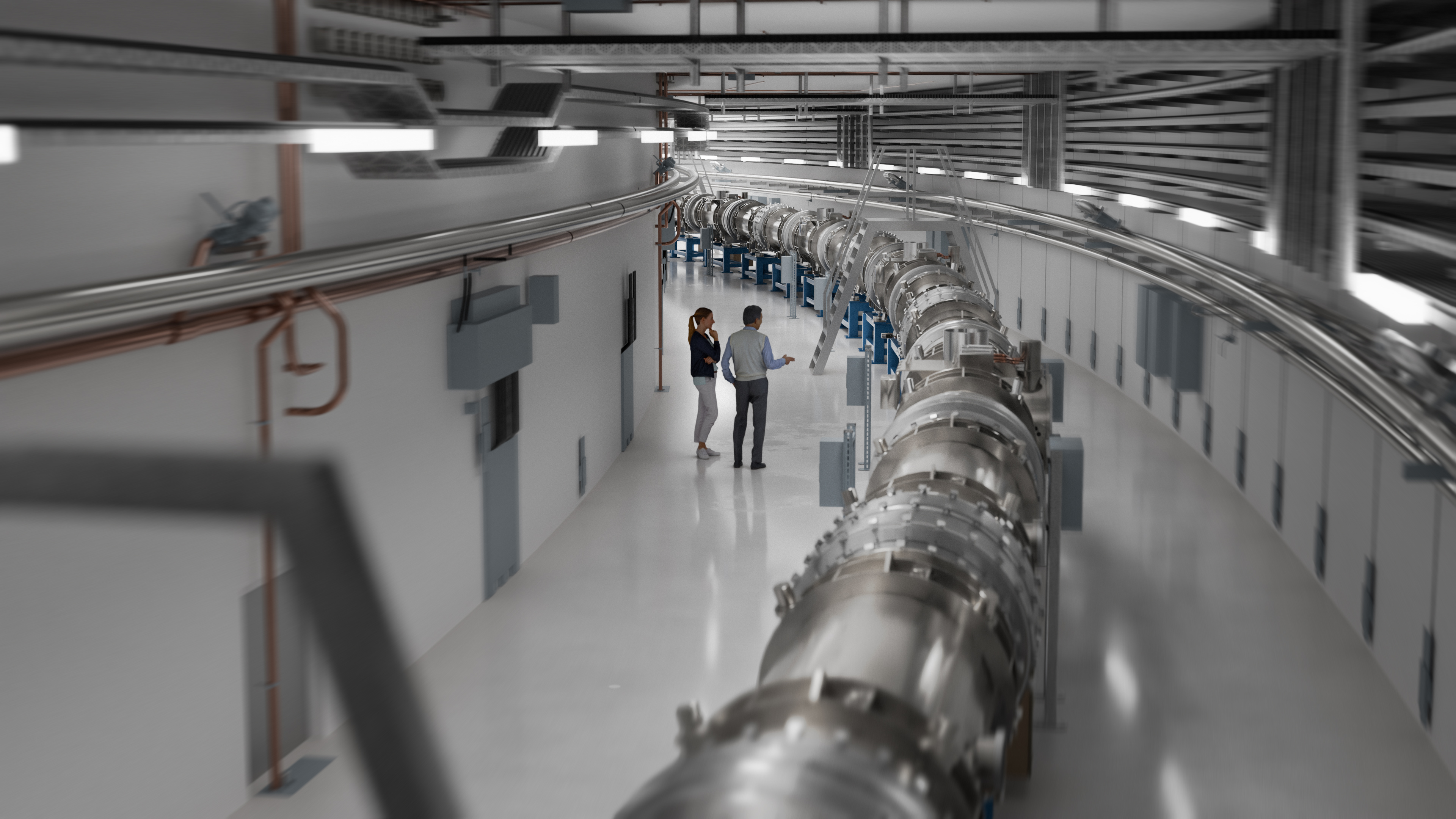 Der zukünftige FAIR-Beschleuniger SIS100