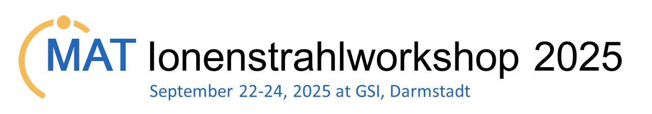 Ionenstrahlworkshop 2025