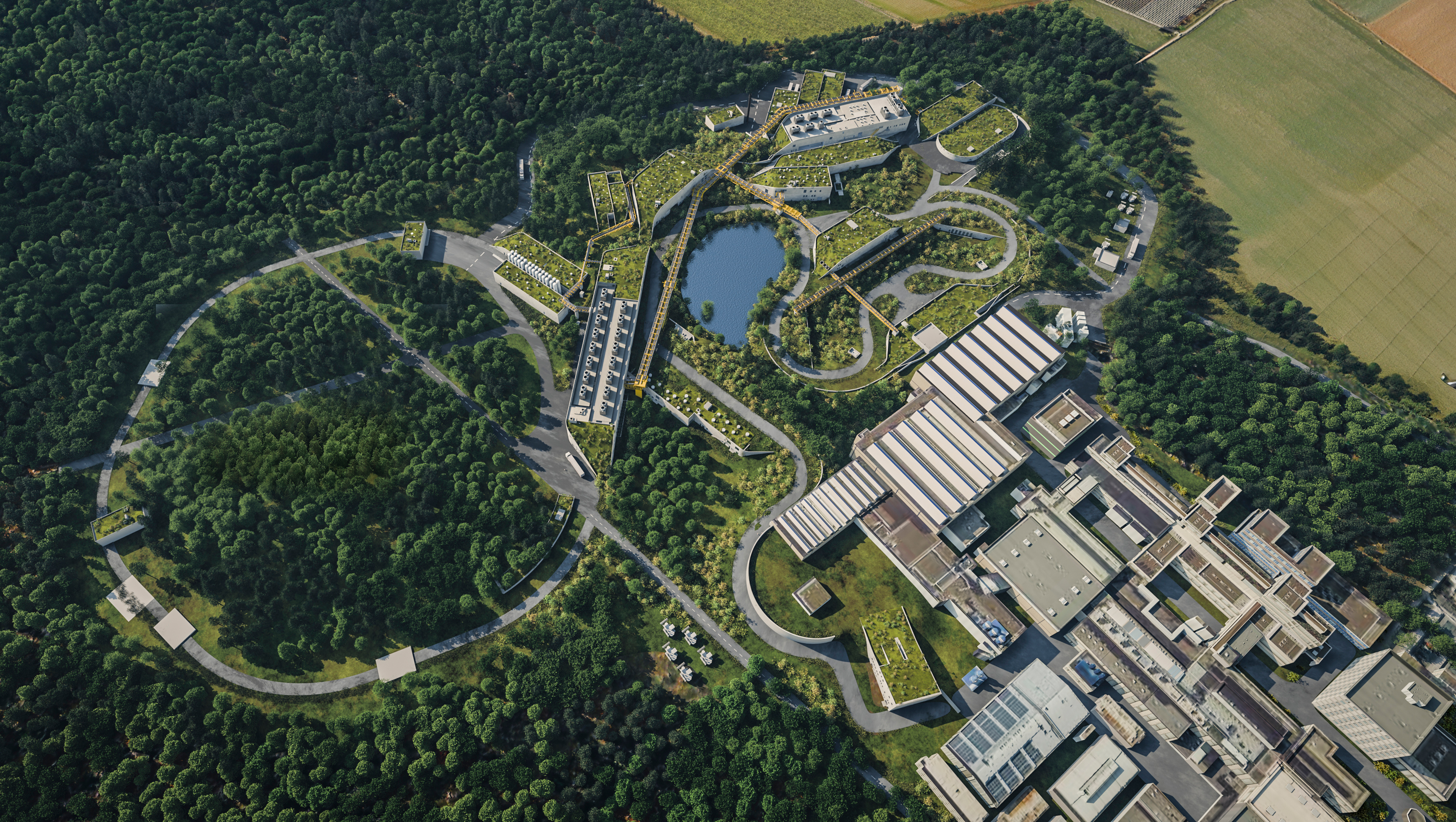 Visualisation of GSI and FAIR