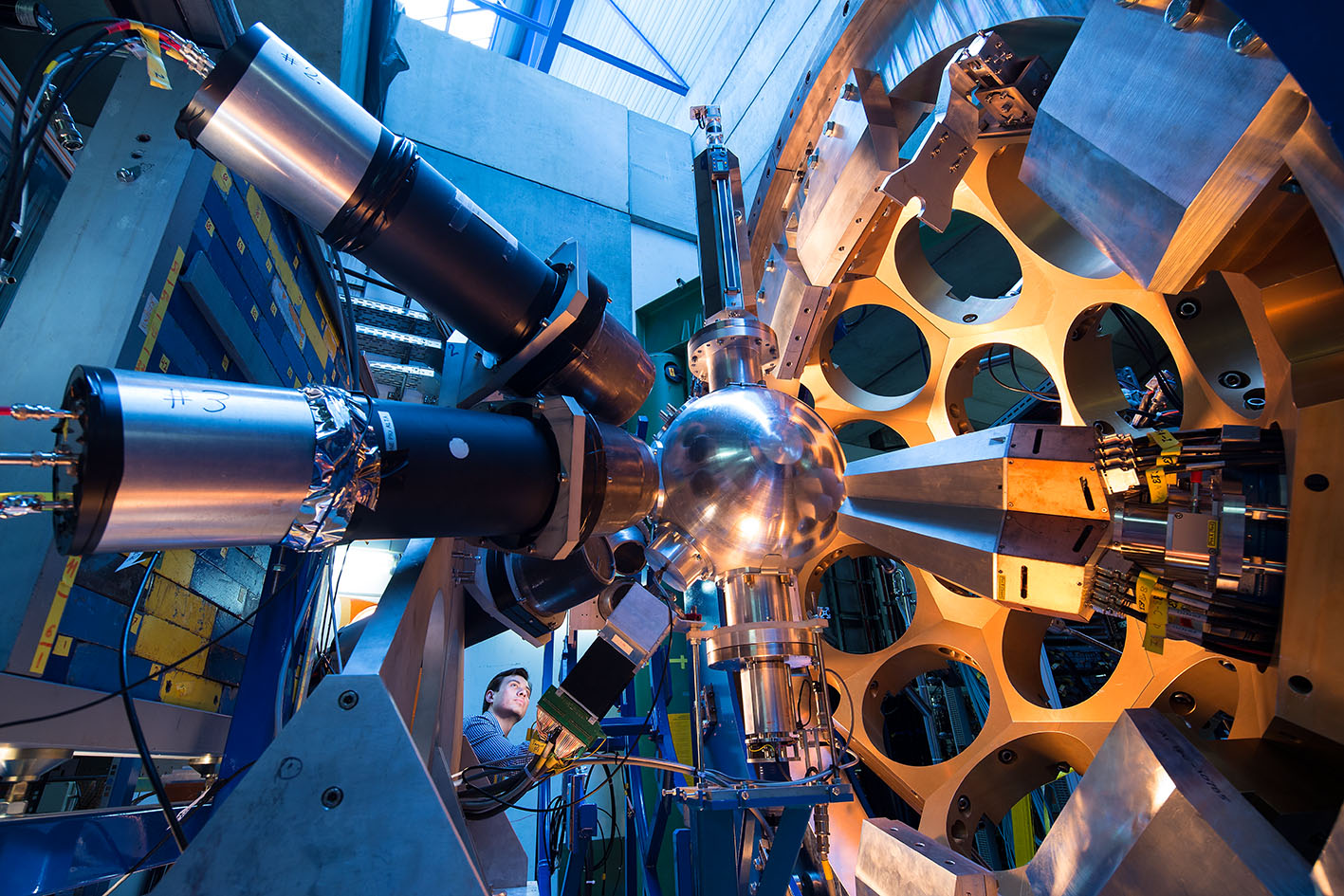 AGATHA-Experiment bei GSI/FAIR