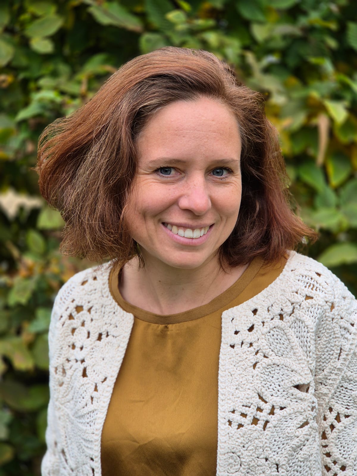 Portrait Dr. Ina Schubert