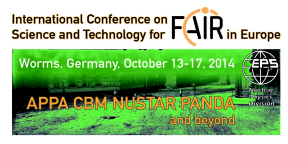International Conference on Science and Technology for FAIR in Europe 2014
