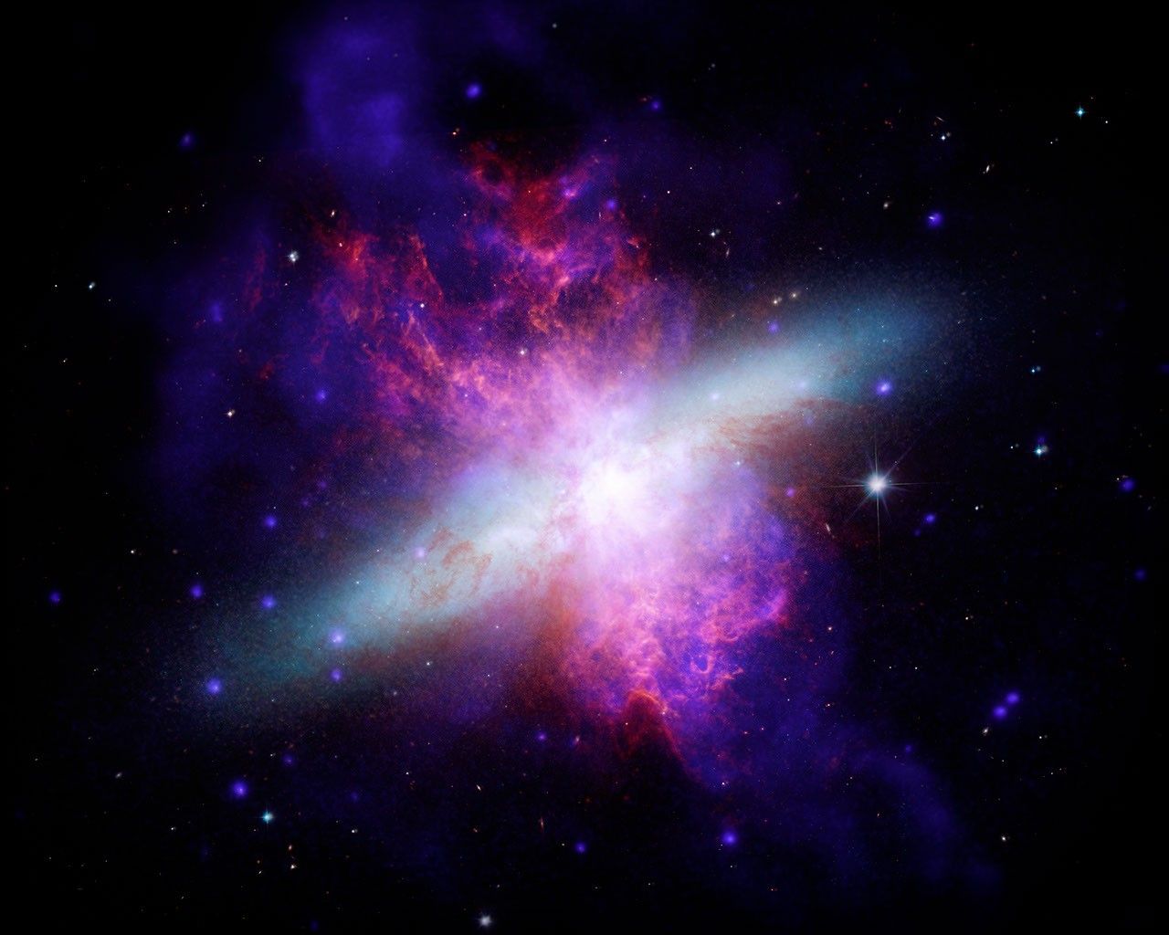 Galaxie M82
