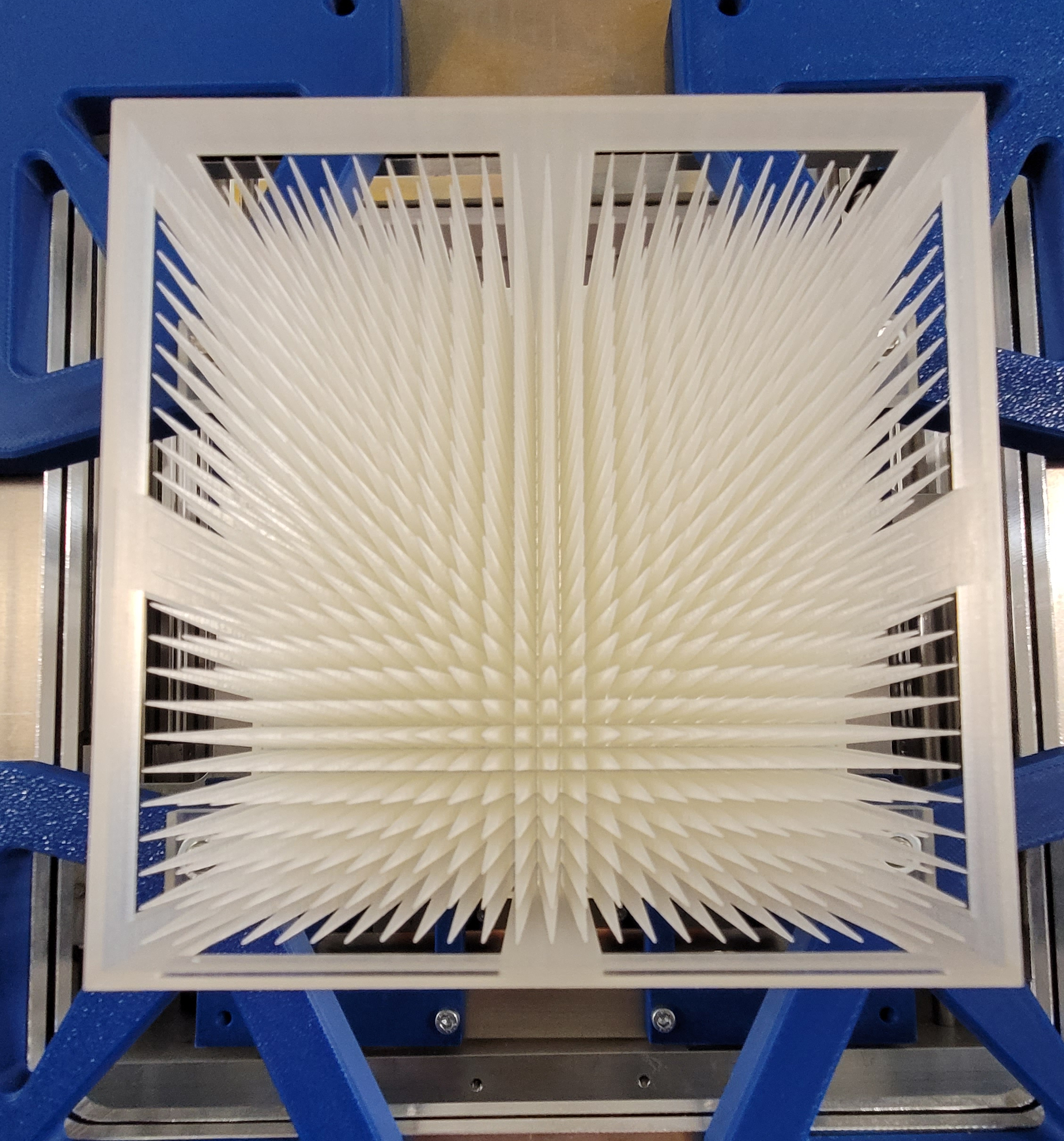 Modulator zur Simulation kosmischer Strahlung bei GSI/FAIR