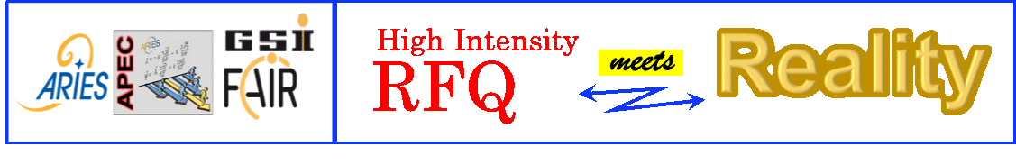 High Intensity RFQ meets Reality